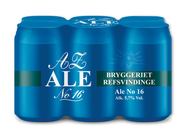 Ale-16 sixpack