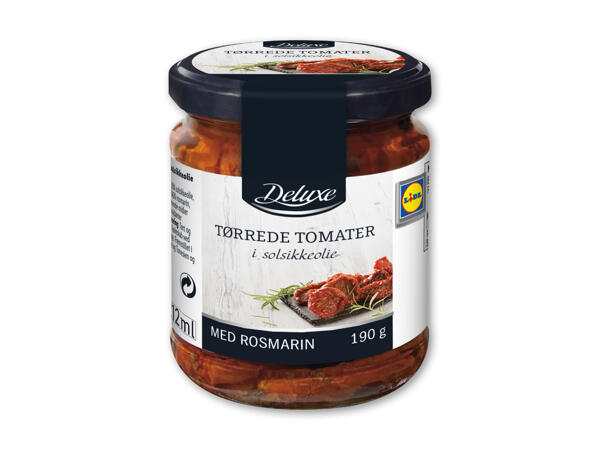 Soltørrede tomater