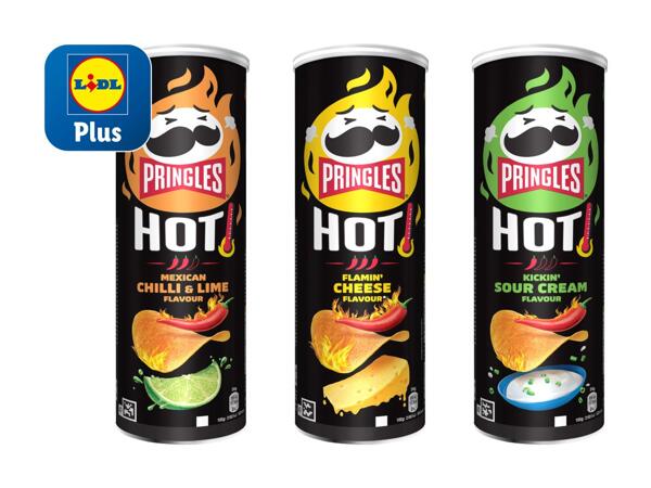 Chips Pringles HOT