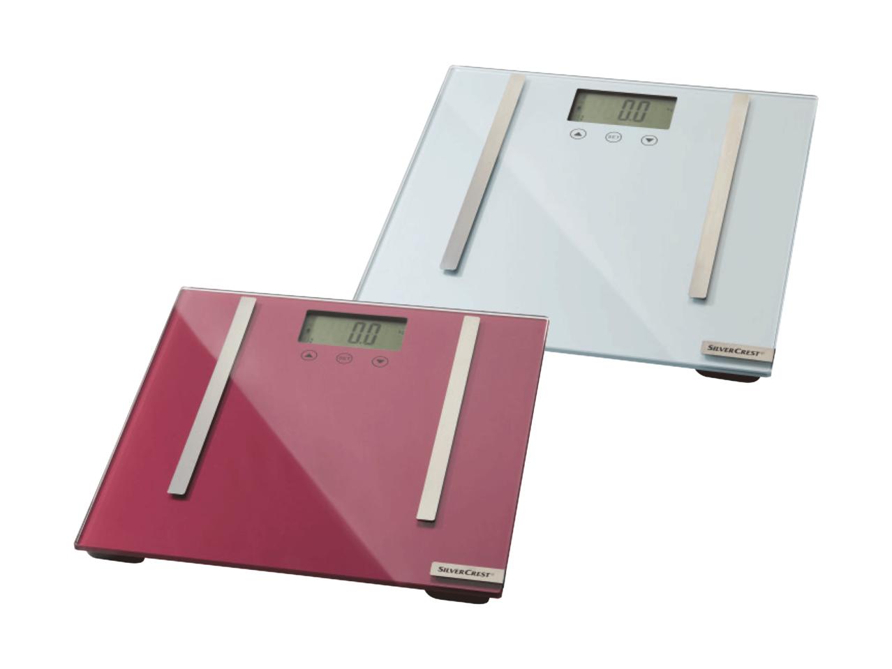 SILVERCREST PERSONAL CARE Diagnostic Scales