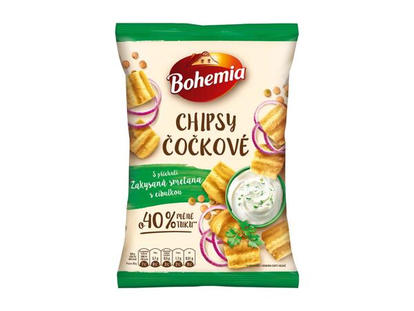 BOHEMIA ČOČKOVÉ CHIPSY