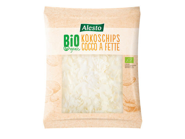 Organic Dried Coconut Slices
