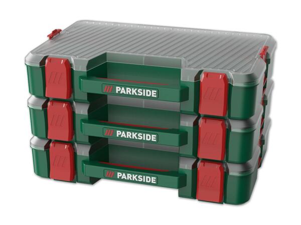 Interlock-Organizer-Set, 3-teilig