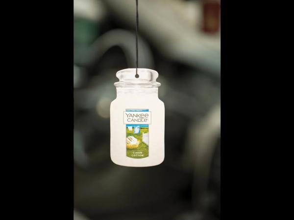 Candle Car Jar Air Freshener