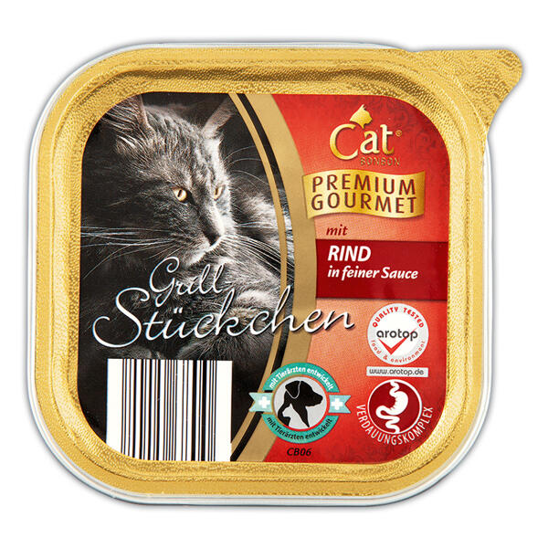 Premium Katzennahrung