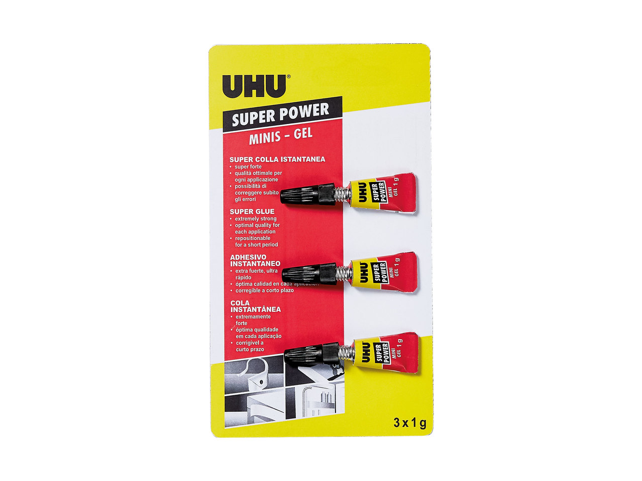 UHU Mini Super Glue1