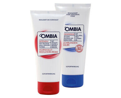 OMBIA 
 SOINS POUR LES PIEDS