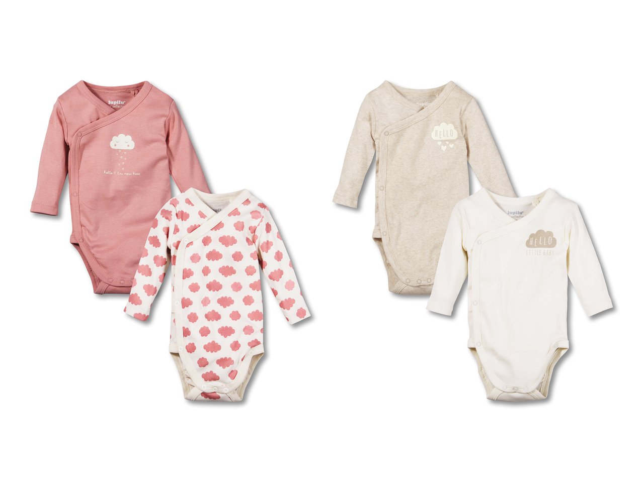 Bodies croisés, lot de 21
