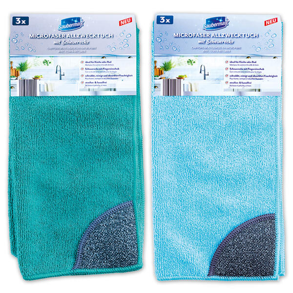 Microfaser Allzwecktuch