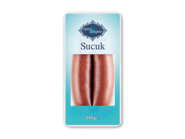 Oksekødspølse