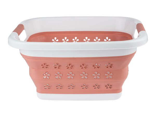 Aquapur Collapsible Laundry Basket