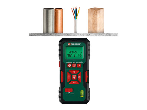 Multifunctional Detector with Laser Rangefinder