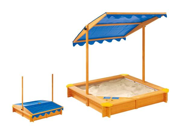PLAYTIVE(R) Sandkasse med skygge