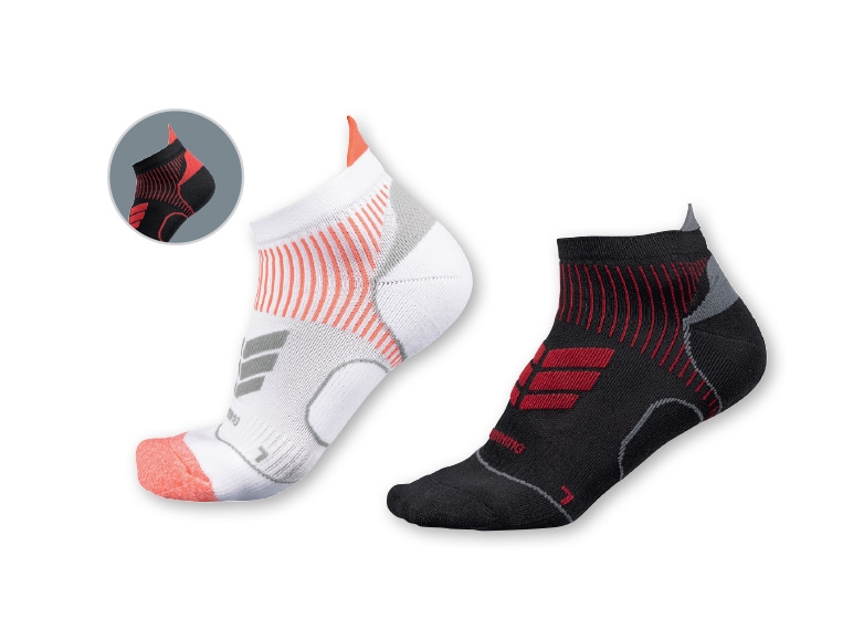 CRIVIT PRO Ladies' or Men's Running Socks