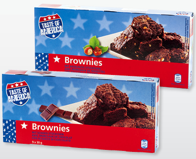 TASTE OF AMERICA Brownies