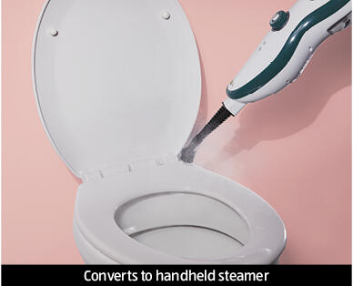 Steam Mop with Soap Dispenser