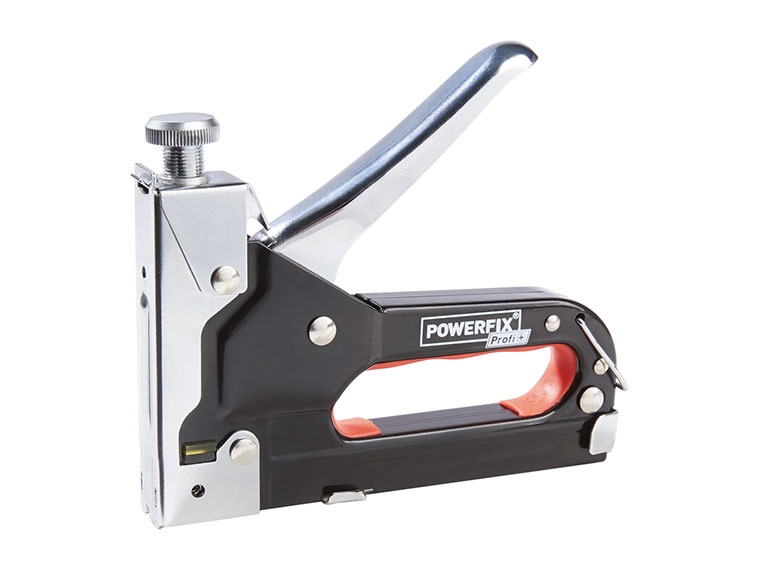POWERFIX Hand-Held Stapler Set