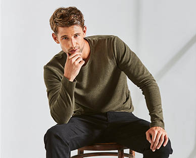 Mens Long Sleeve Top