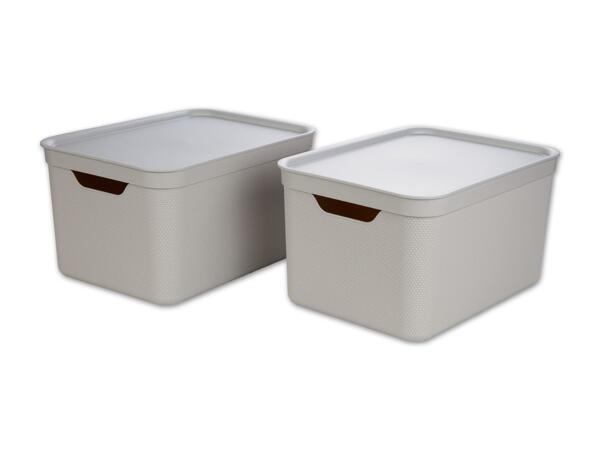 Aufbewahrungsboxen-Set