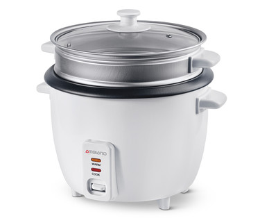 Ambiano 16-Cup Rice Cooker and Food Steamer