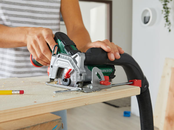 PARKSIDE(R) Batteridreven håndrundsav
