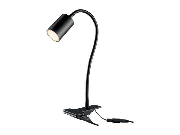 Livarno Home LED Desk Lamp/Clip Lamp