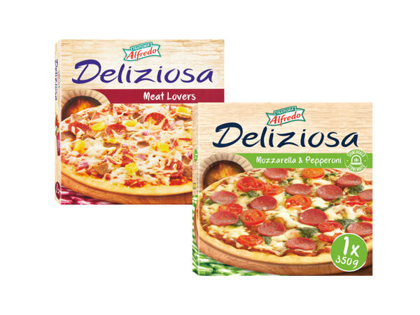 Stenugnsbakad pizza