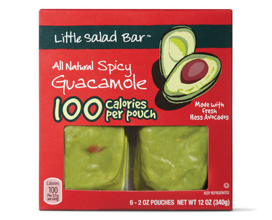 Little Salad Bar 100 Calories Guacamole Snack Pack
