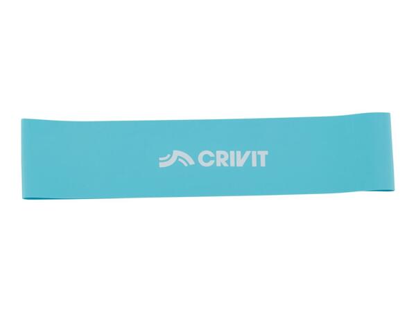 Crivit Fitness Essentials - Mini Resistance Bands - Set of 3
