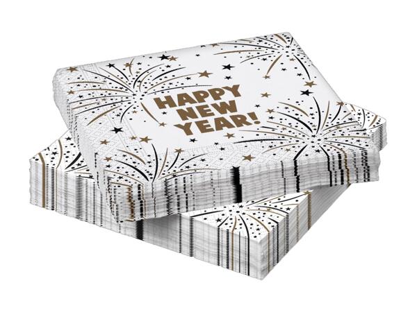 Serviettes Happy New Year