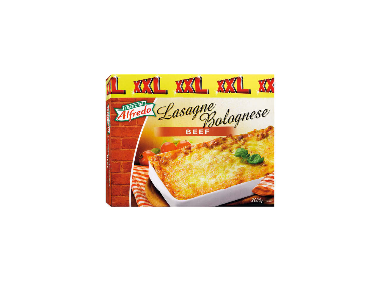 TRATTORIA ALFREDO Lasagne bolognese