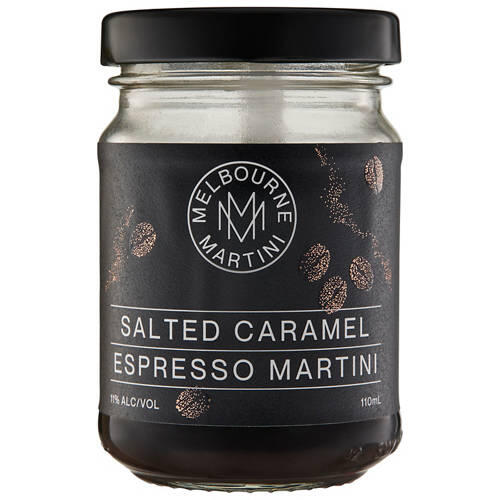 Salted Caramel Espresso Martini 4 Pack 110ml