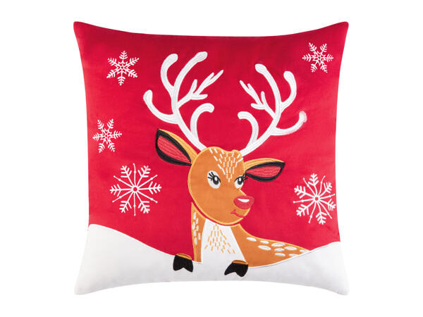 Livarno Home Christmas Blanket & Cushion Set