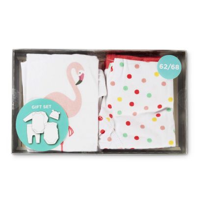 Ensemble de bodies pour bébés, 4 pcs