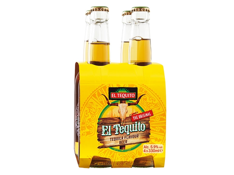 Bier met tequilasmaak