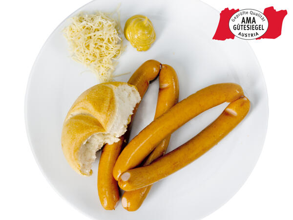 Frankfurter nach Landmetzger Art