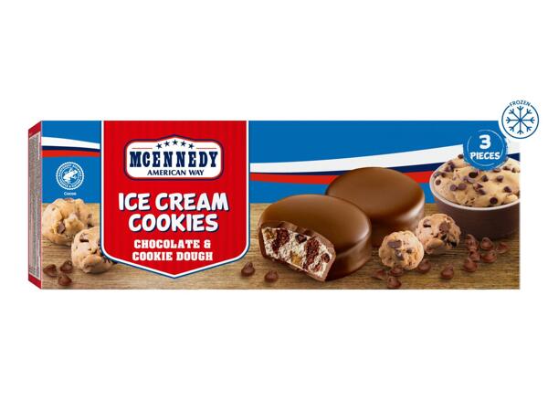 Mcennedy Ice Cream Cookies Assorted