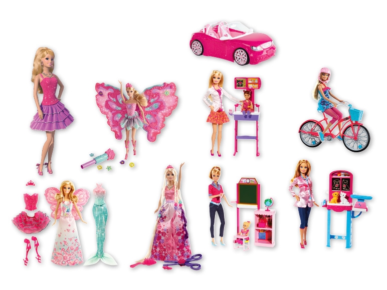 Barbie Barbie Doll with Accessories