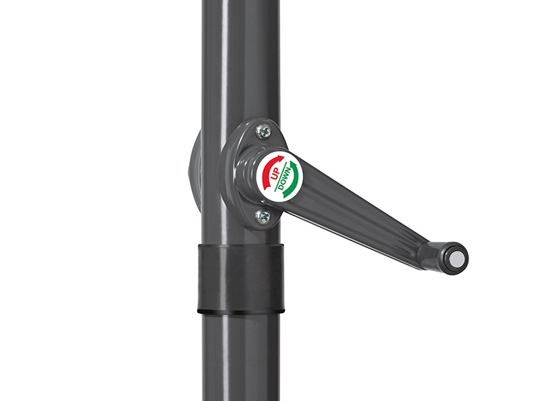 Florabest Crank-Handle Parasol