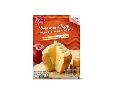 Baker's Corner Cupcake Mix Caramel Apple or Pumpkin Spice