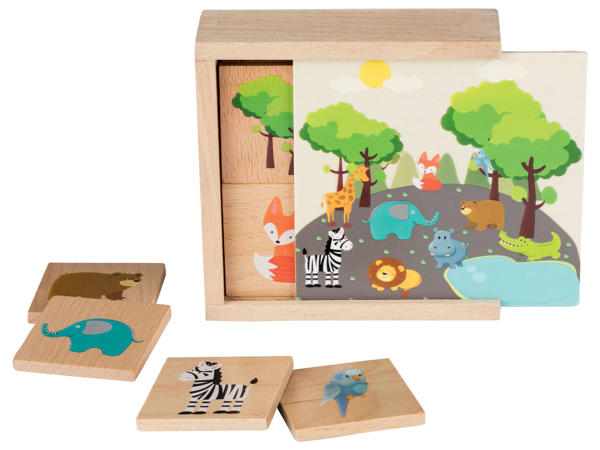 Wooden Toy Set Assortment
