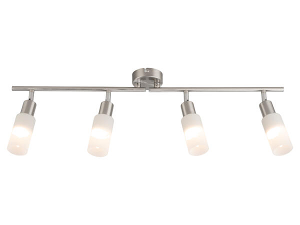 LED-Deckenleuchte, 4-flammig