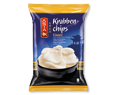 Chips de crevettes classiques ASIA