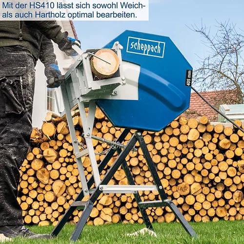 SCHEPPACH Wippkreissäge HS410