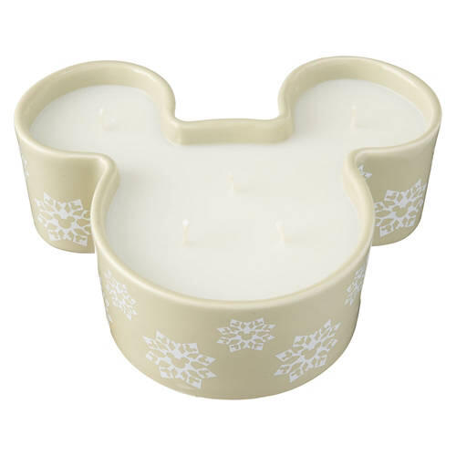 Holiday Character Candle - Snowy Plum & Santal, Cream