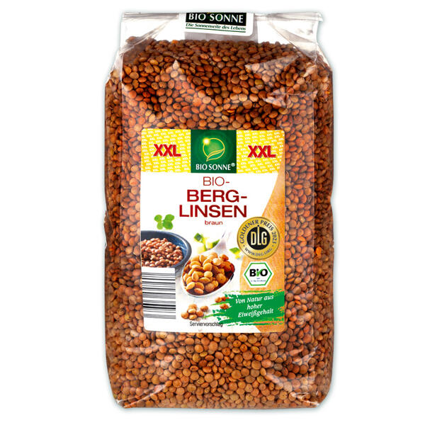 Bio-Hülsenfrüchte XXL