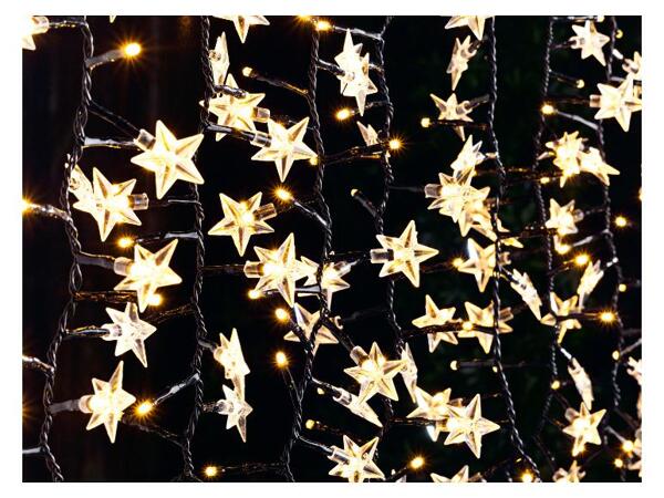 Světelný LED řetěz, 440 LED