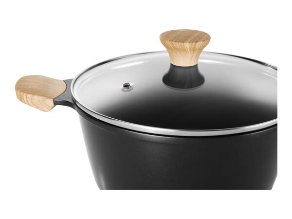 Livarno Home 24cm Cast Aluminium Pot