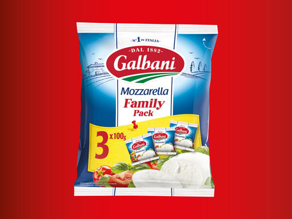 GALBANI MOZZARELLA 3PACK