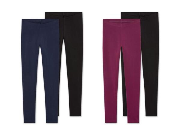 Kinder Leggings, 2 Stück